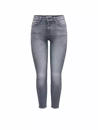 ONLY | Vaqueros Skinny Fit ONLBLUSH | grau